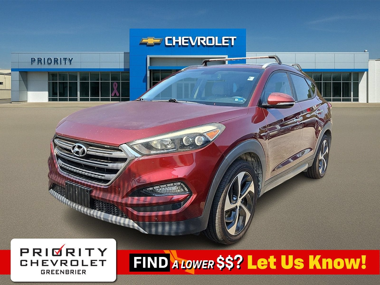 2017 Hyundai Tucson Limited