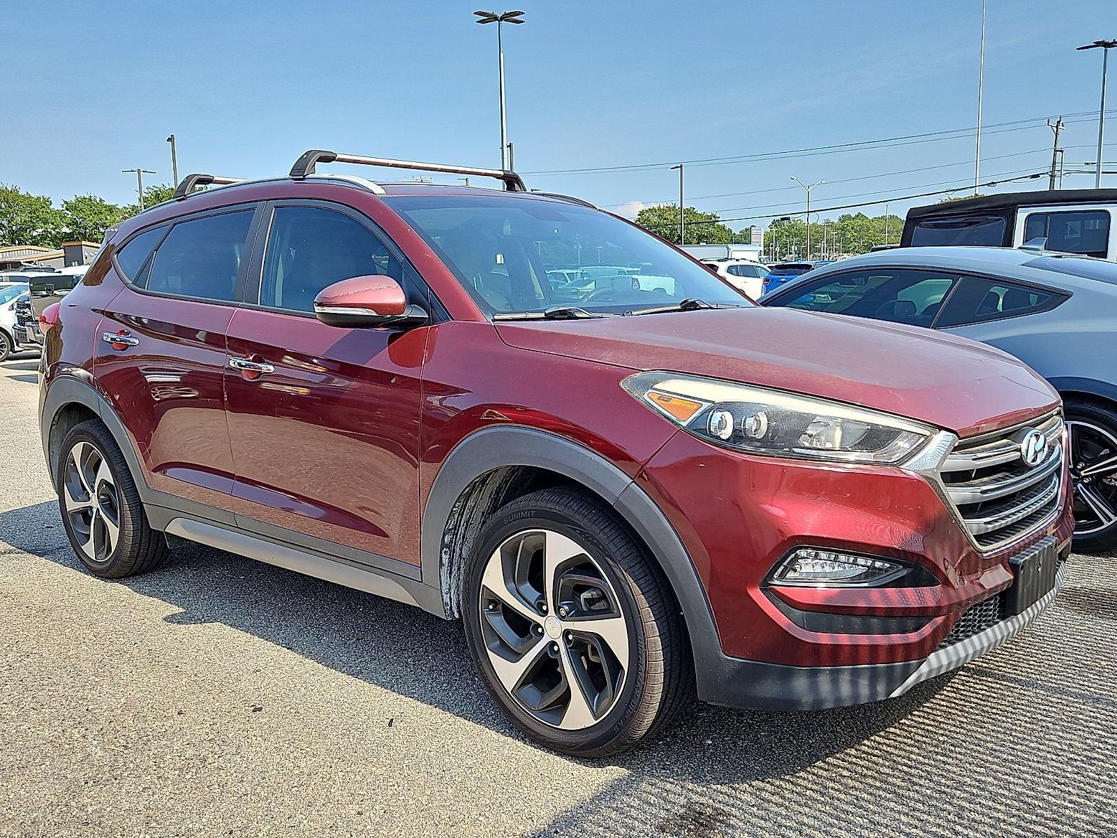 2017 Hyundai Tucson Limited