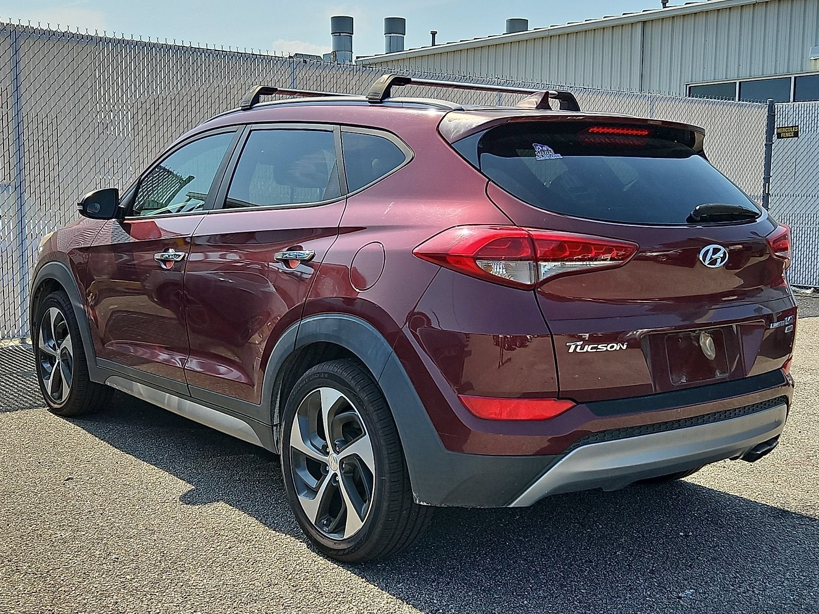 2017 Hyundai Tucson Limited