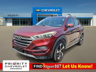 2017 Hyundai Tucson Limited