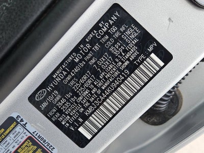 2019 Hyundai Tucson Value