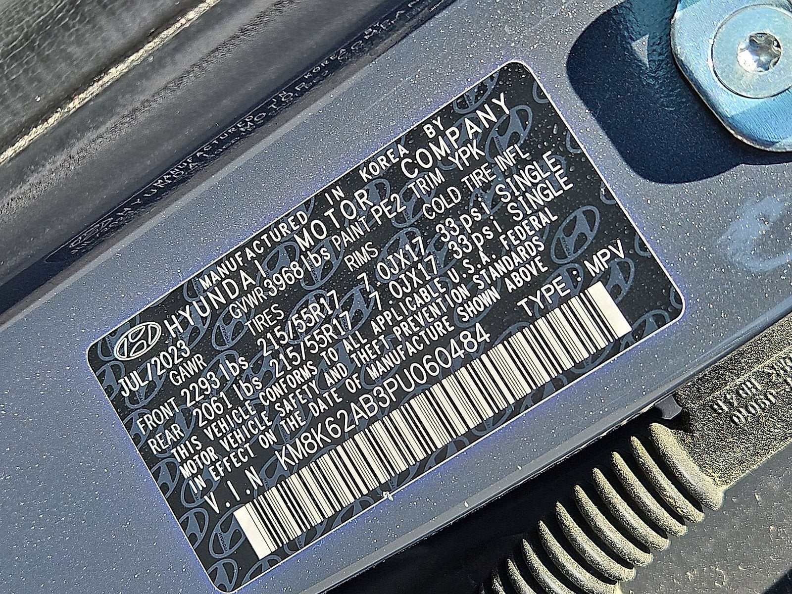 2023 Hyundai Kona SEL