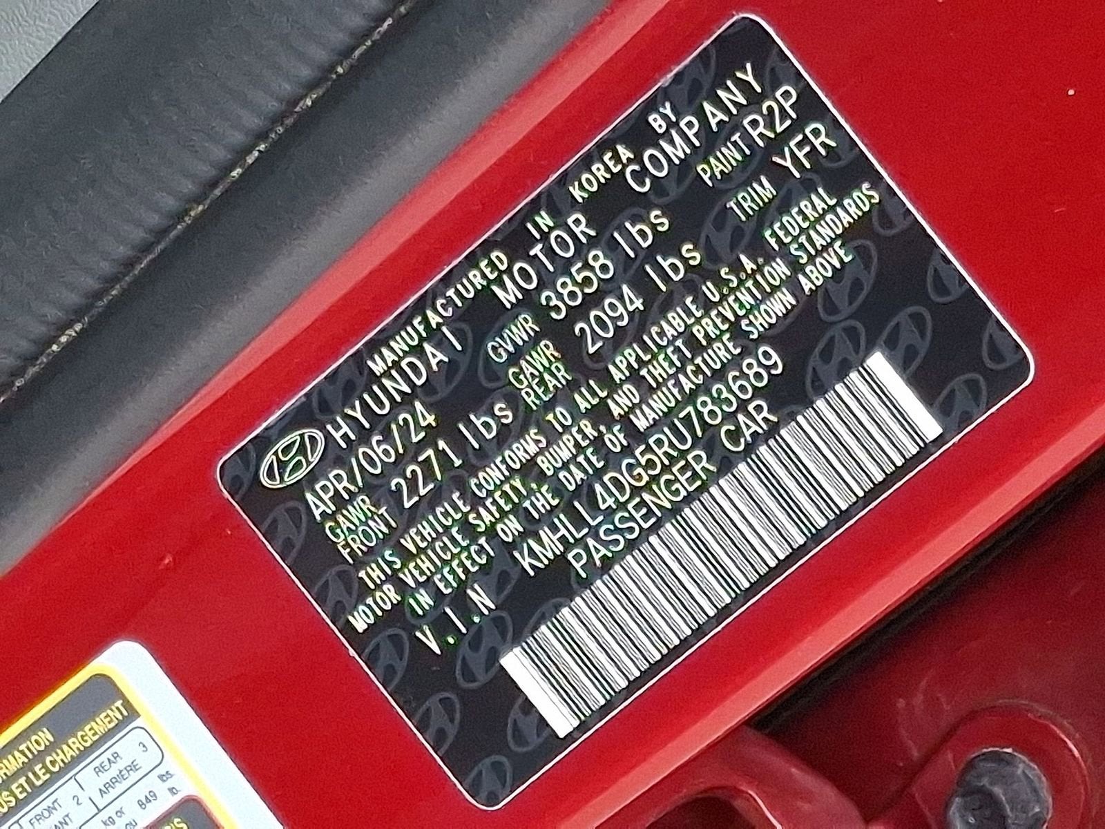 2024 Hyundai Elantra SE