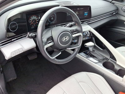 2024 Hyundai Elantra Hybrid Limited