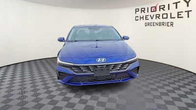 2024 Hyundai Elantra Hybrid Limited