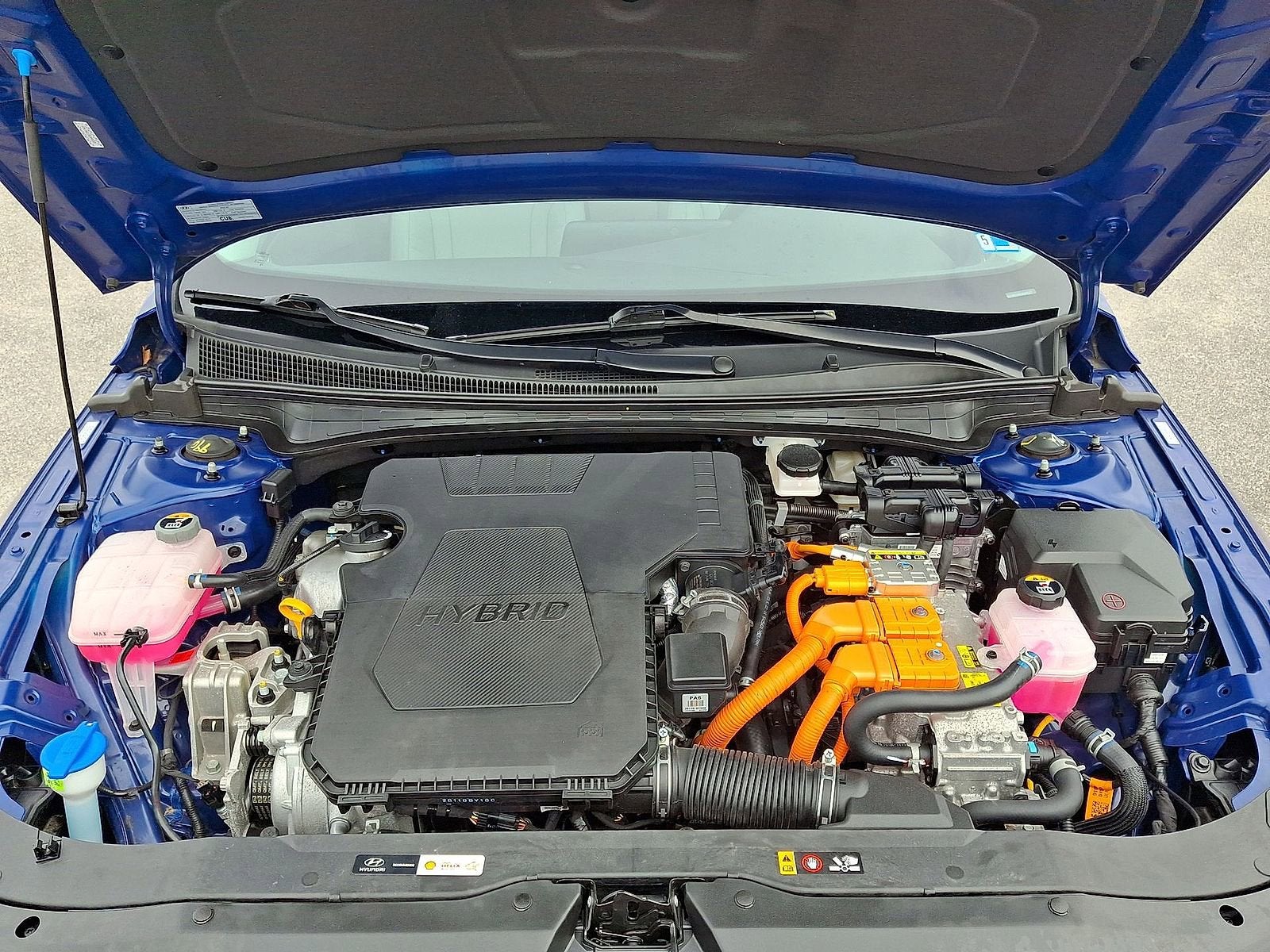 2024 Hyundai Elantra Hybrid Limited