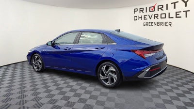 2024 Hyundai Elantra Hybrid Limited