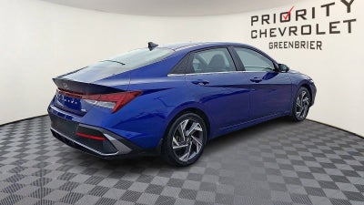2024 Hyundai Elantra Hybrid Limited