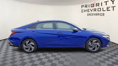 2024 Hyundai Elantra Hybrid Limited