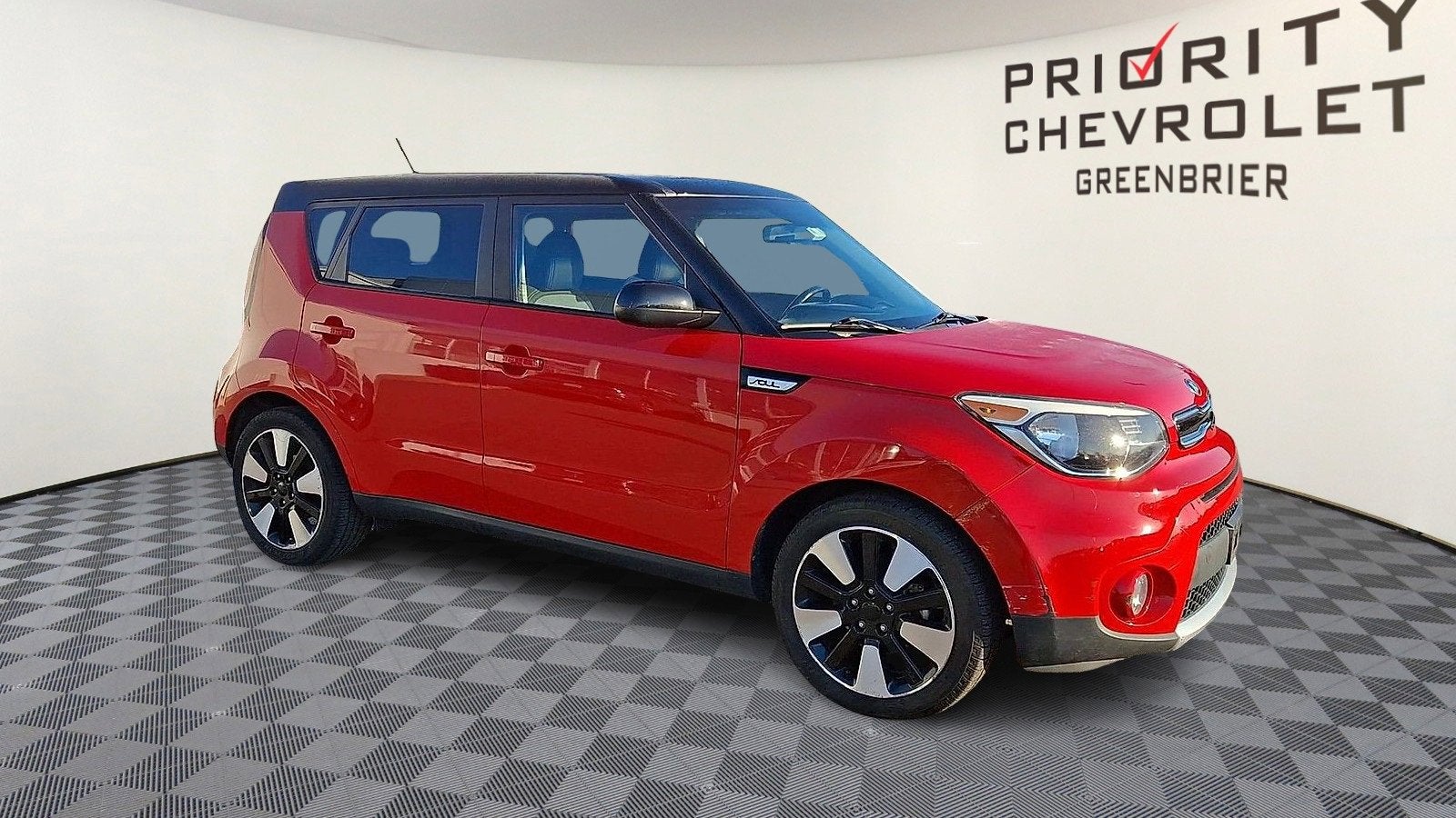 2017 Kia Soul +