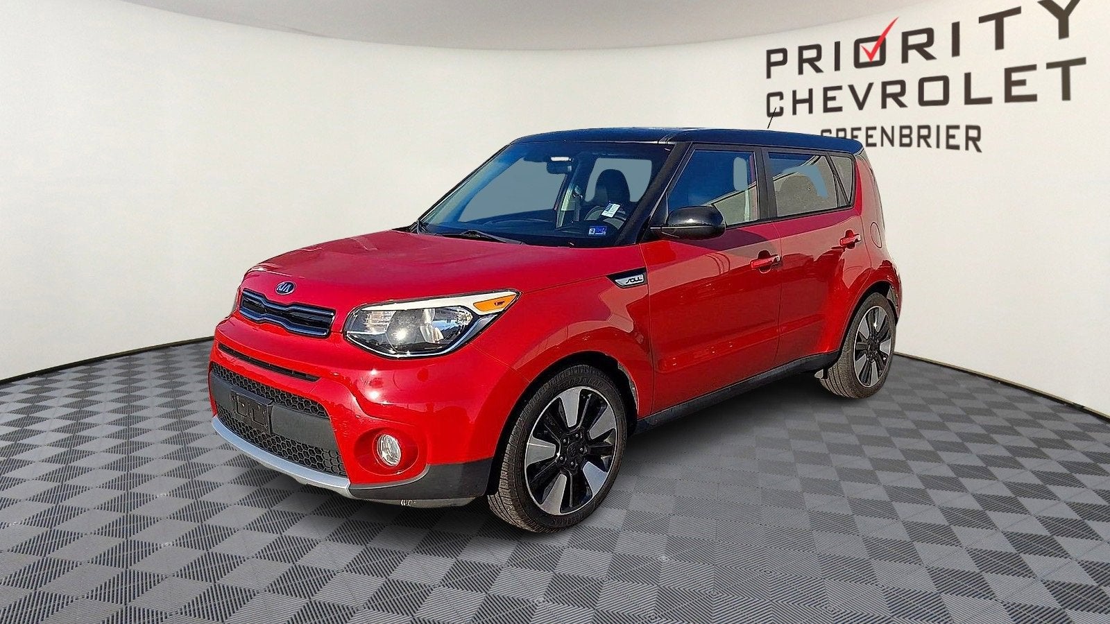 2017 Kia Soul +
