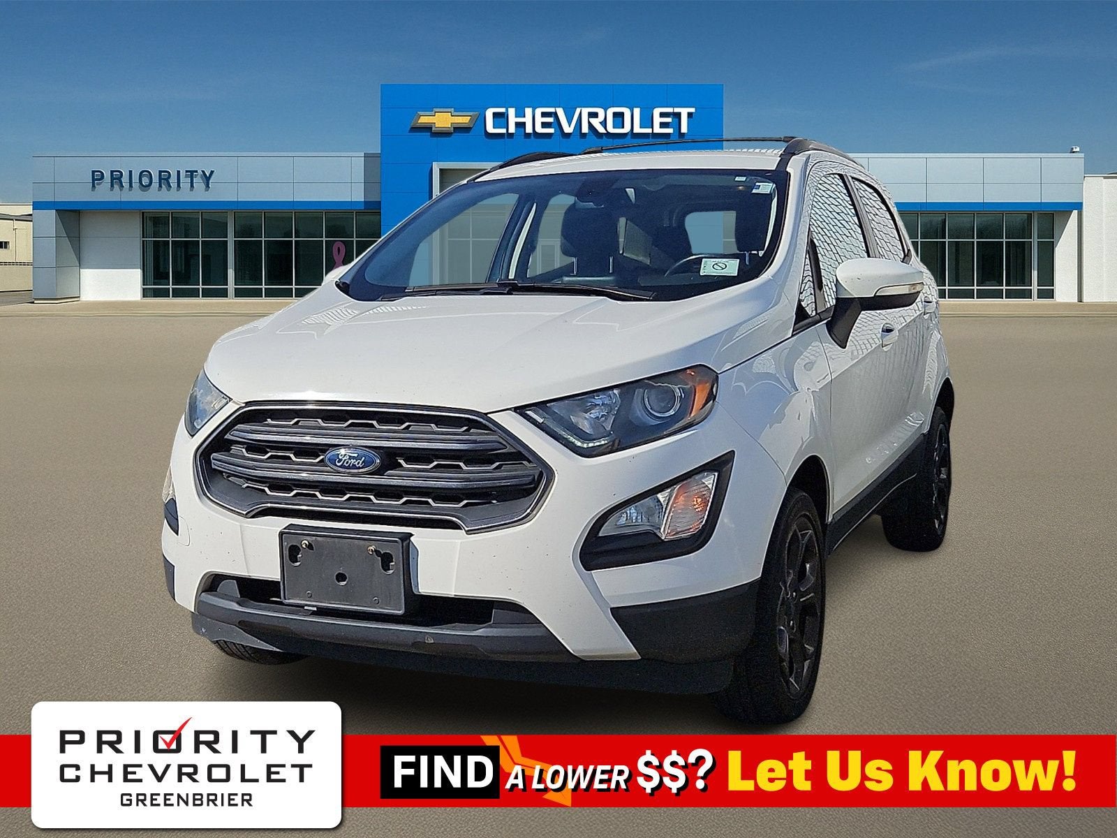 2018 Ford EcoSport SES