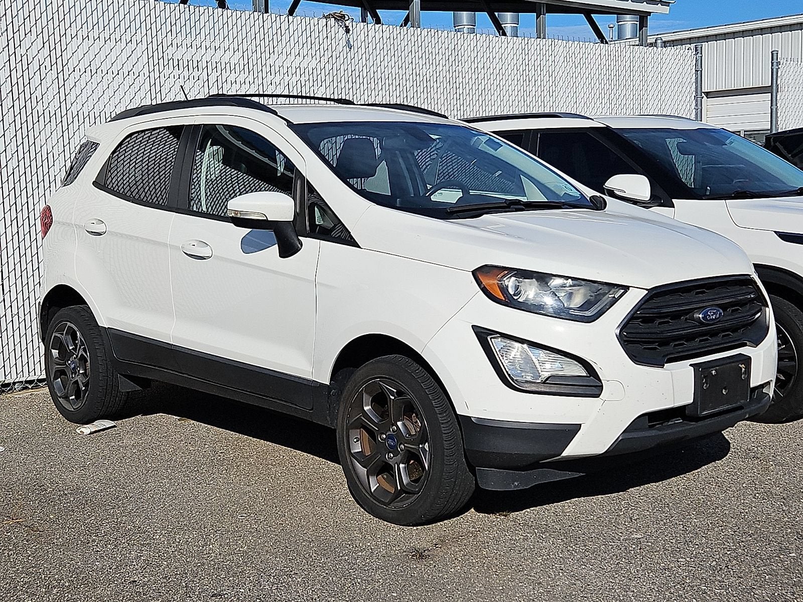 2018 Ford EcoSport SES