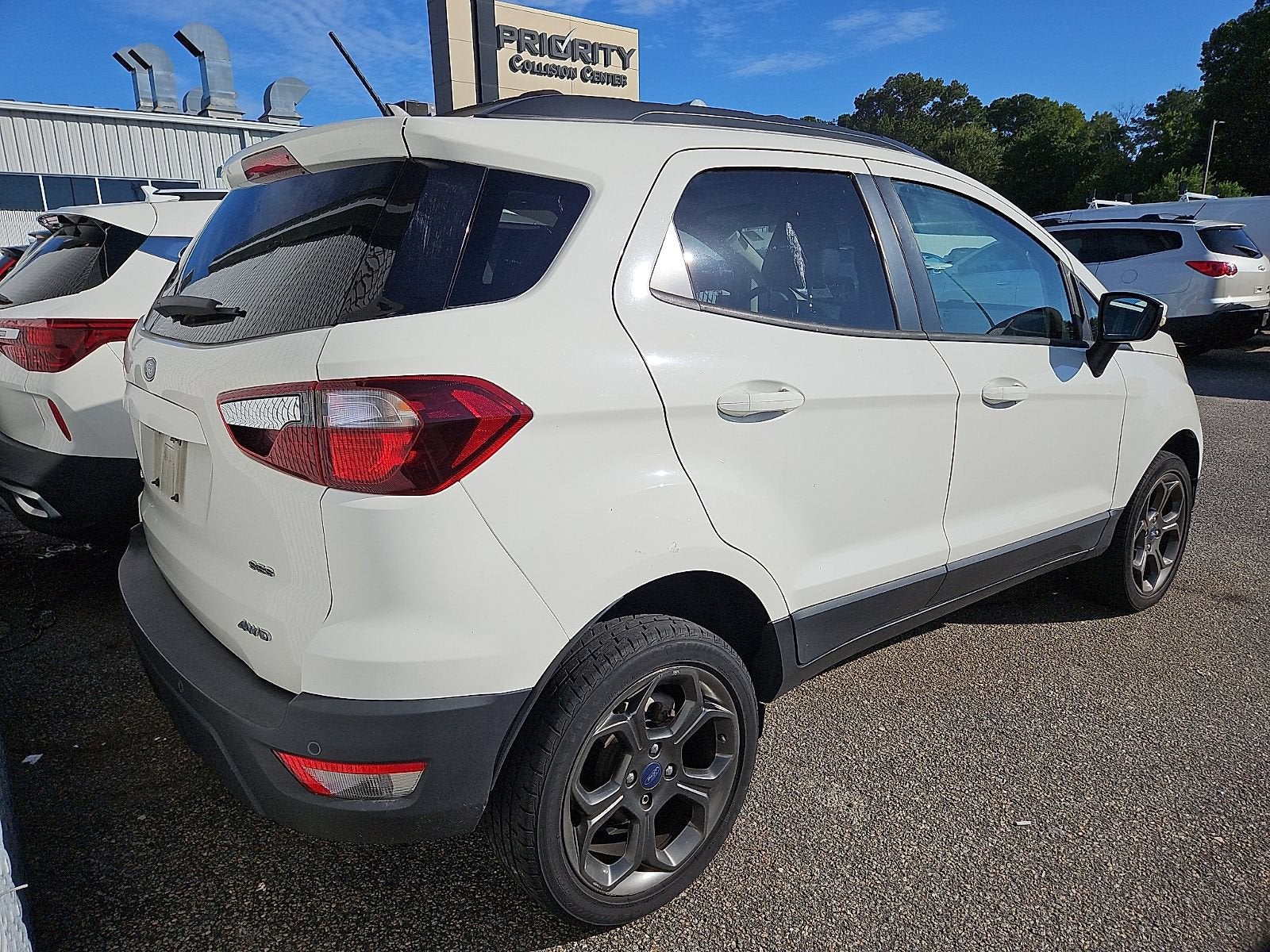 2018 Ford EcoSport SES