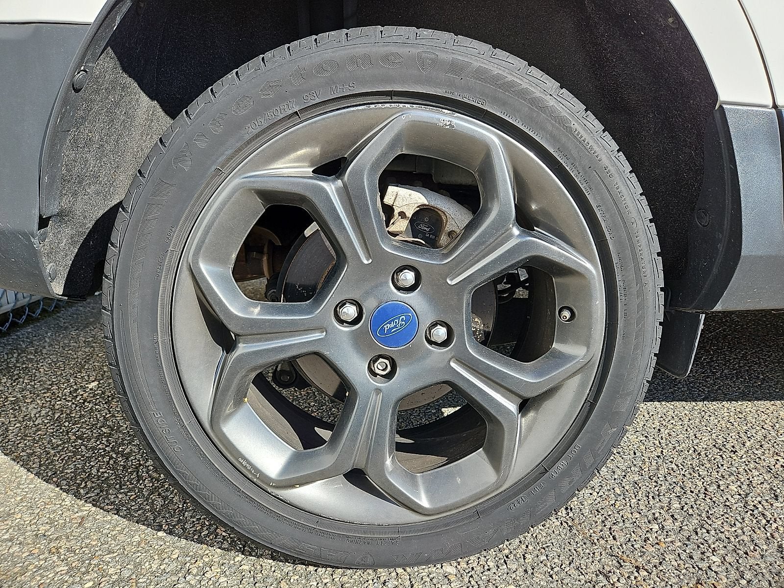 2018 Ford EcoSport SES