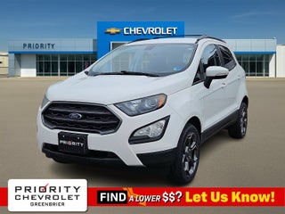 2018 Ford EcoSport SES