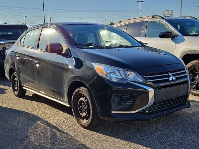 2021 Mitsubishi Mirage G4 ES