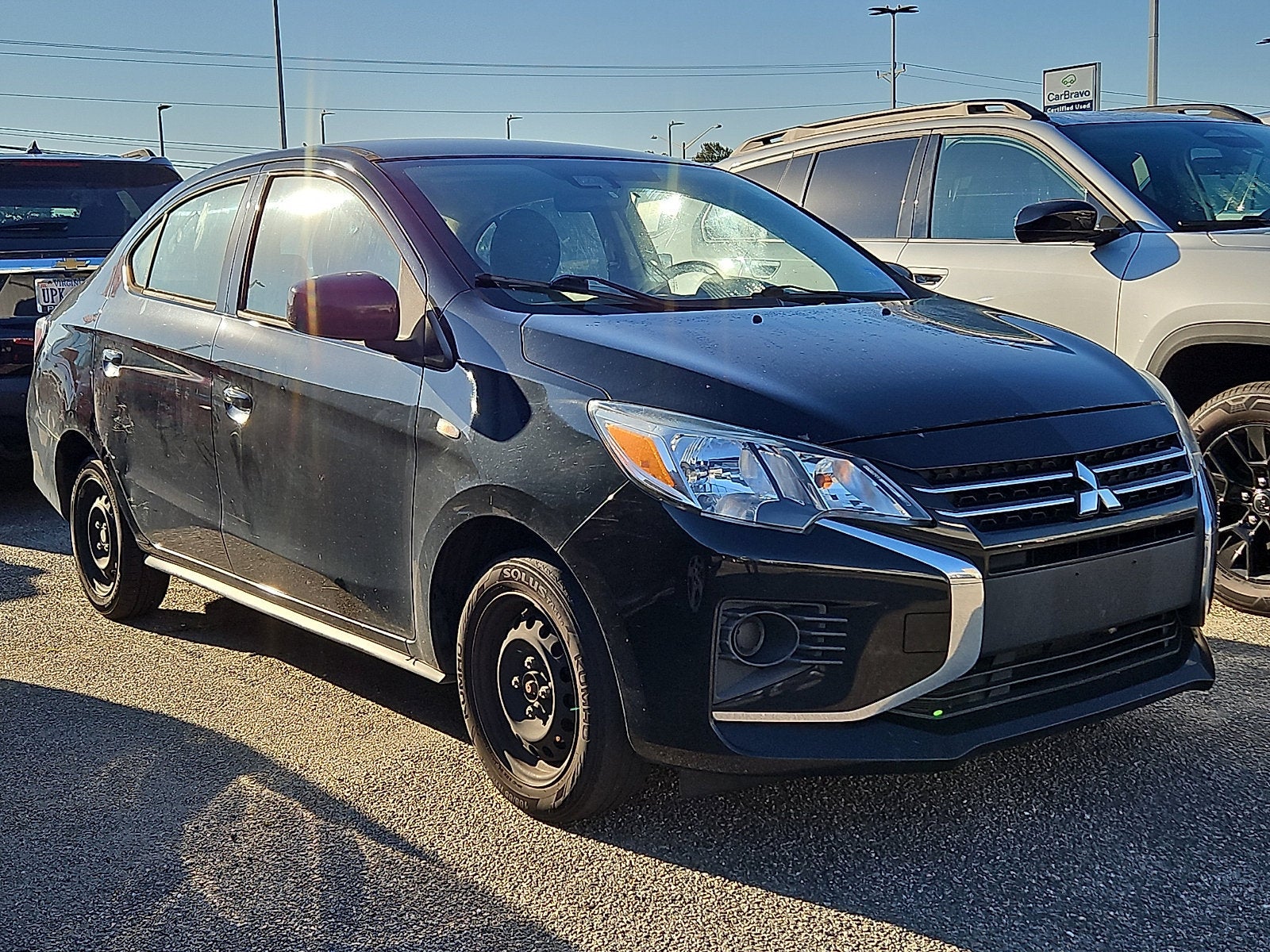 2021 Mitsubishi Mirage G4 ES