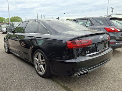 2016 Audi A6 3.0T Premium Plus