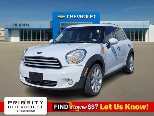 2014 MINI Countryman Cooper