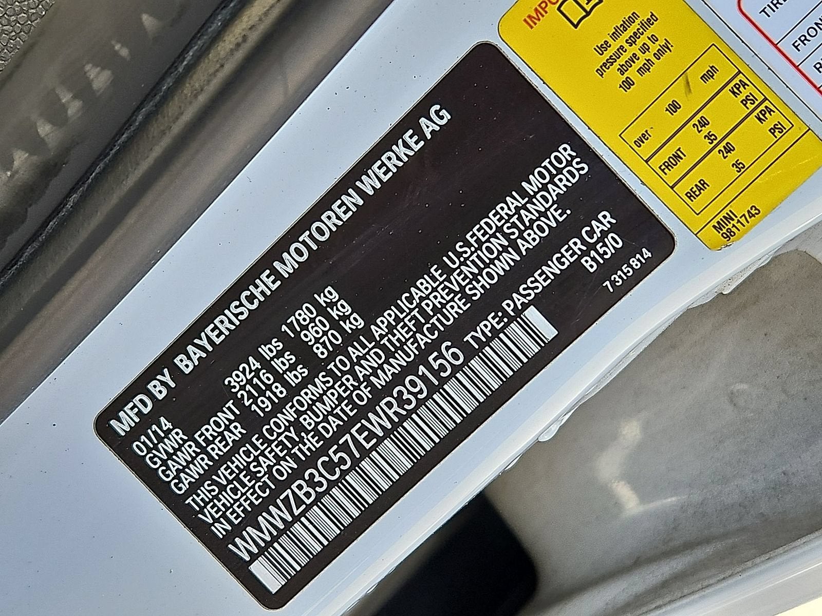 2014 MINI Countryman Cooper