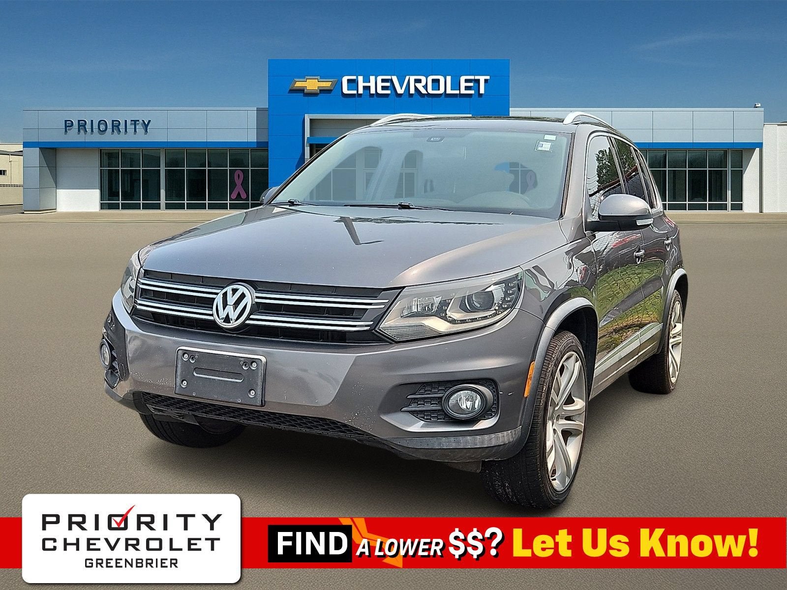 2013 Volkswagen Tiguan SEL