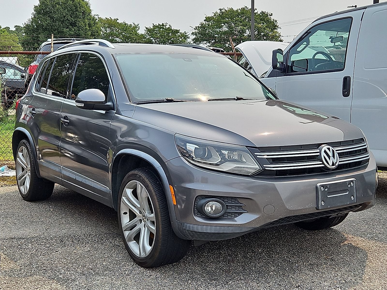 2013 Volkswagen Tiguan SEL