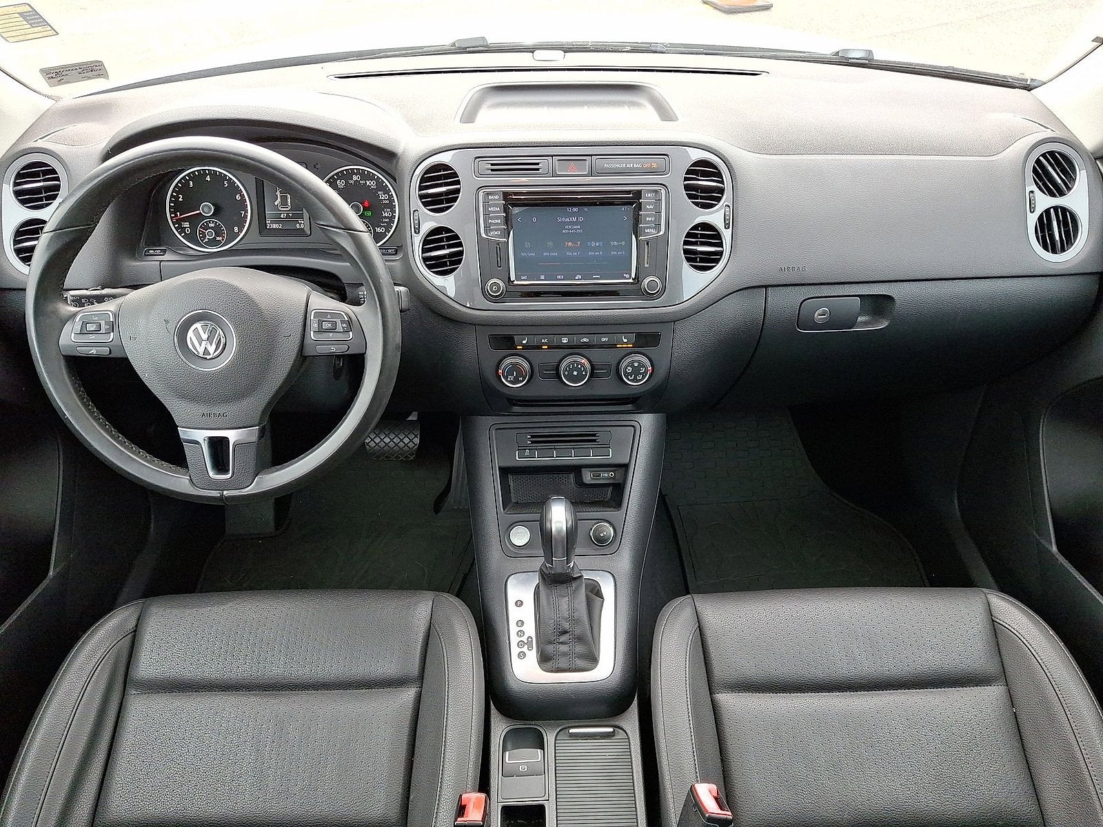 2016 Volkswagen Tiguan SE