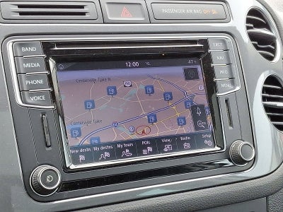 2016 Volkswagen Tiguan SE