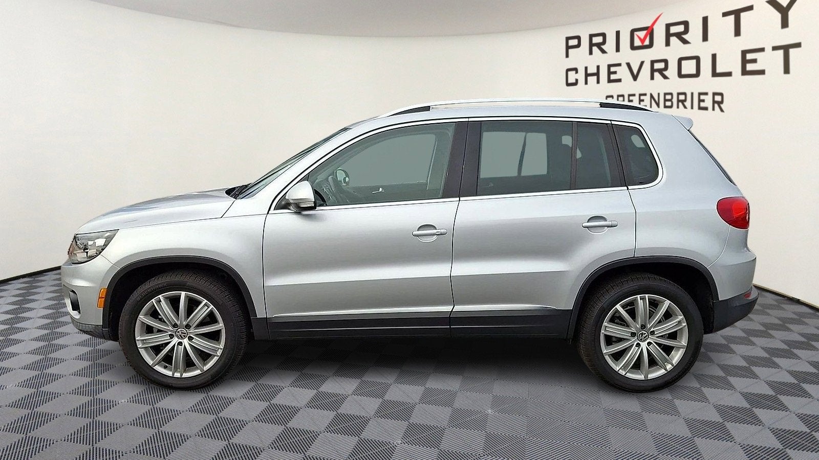 2016 Volkswagen Tiguan SE