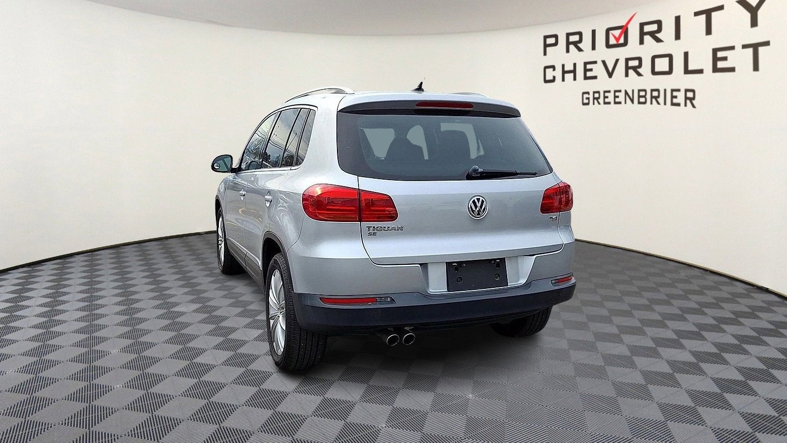 2016 Volkswagen Tiguan SE