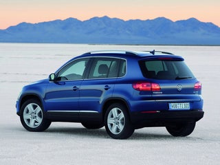 2017 Volkswagen Tiguan 2.0T Sport