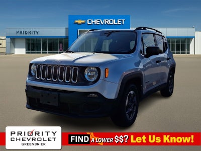 2017 Jeep Renegade Sport FWD