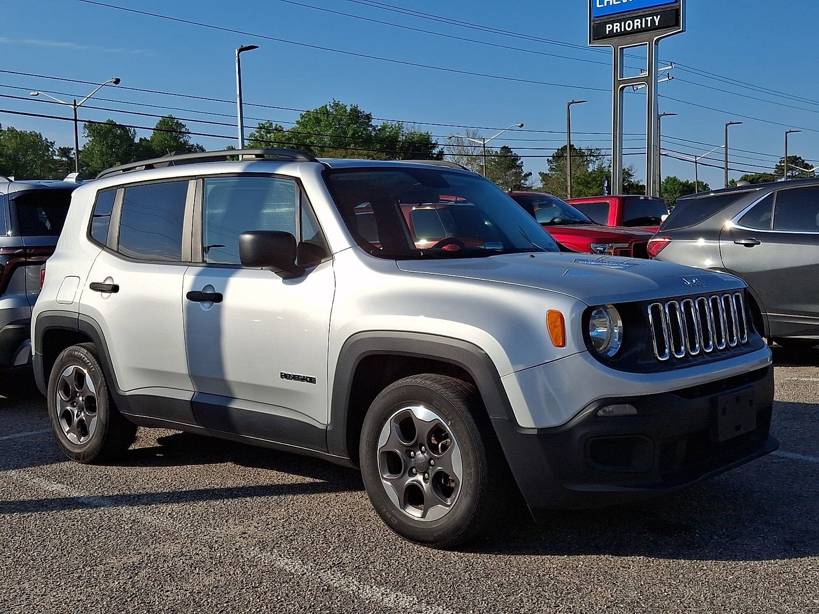 2017 Jeep Renegade Sport FWD