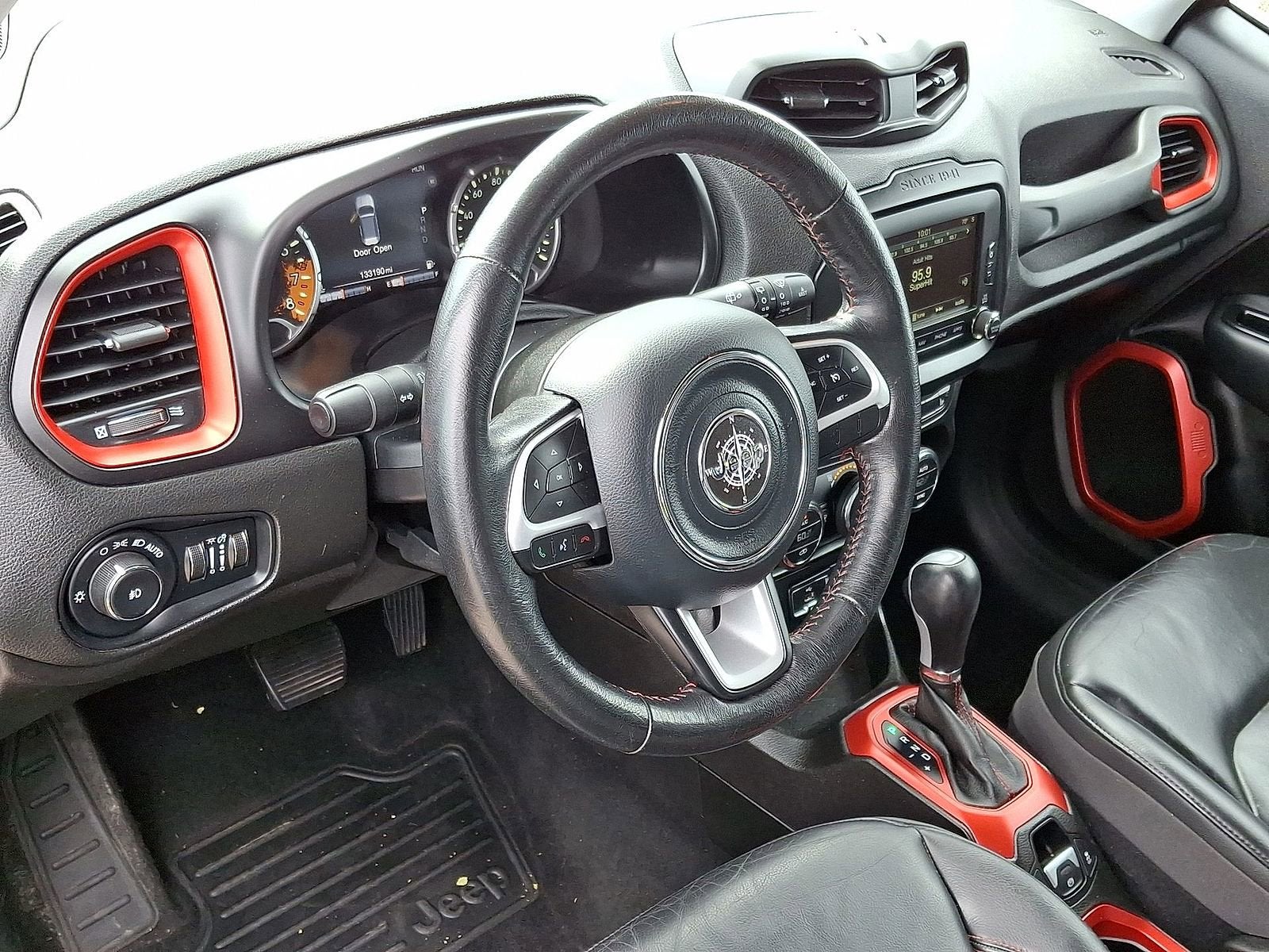 2016 Jeep Renegade Trailhawk