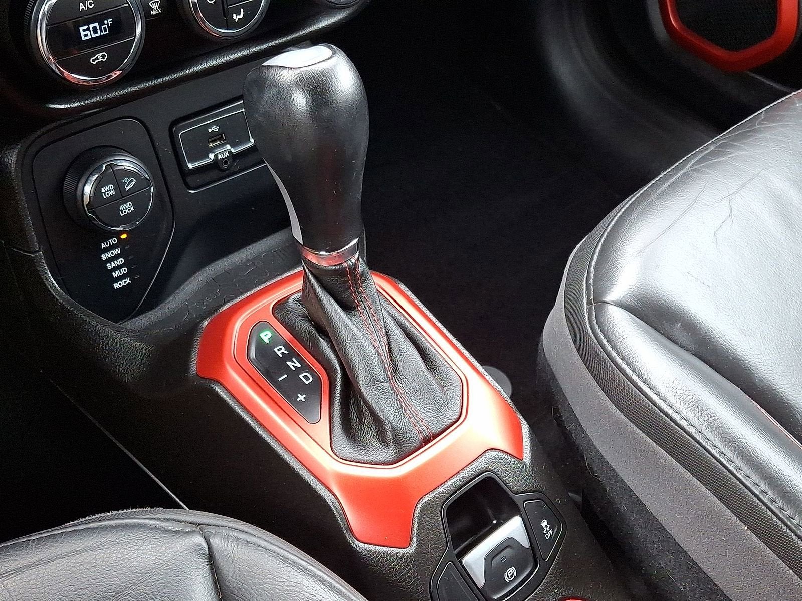 2016 Jeep Renegade Trailhawk