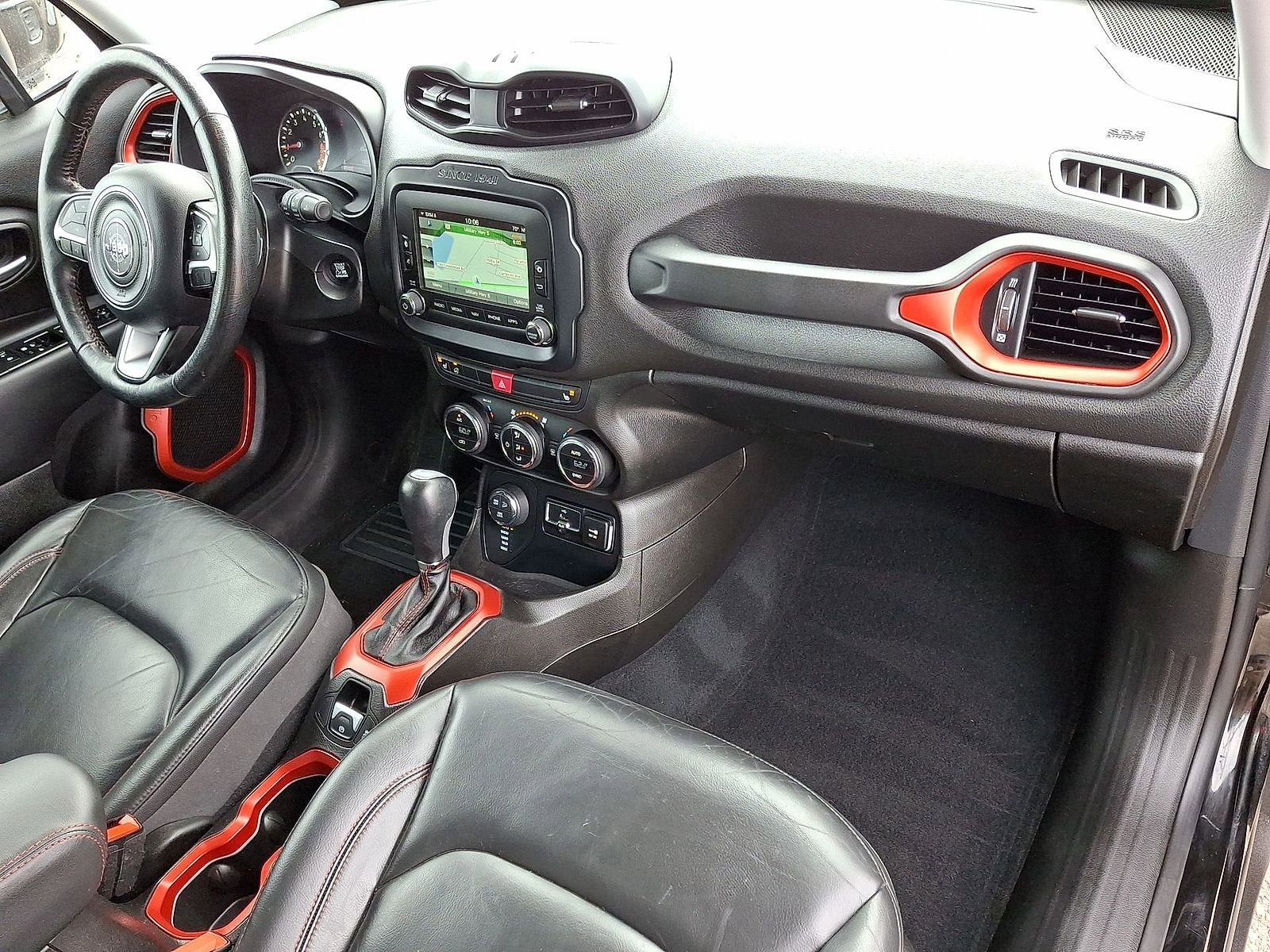2016 Jeep Renegade Trailhawk