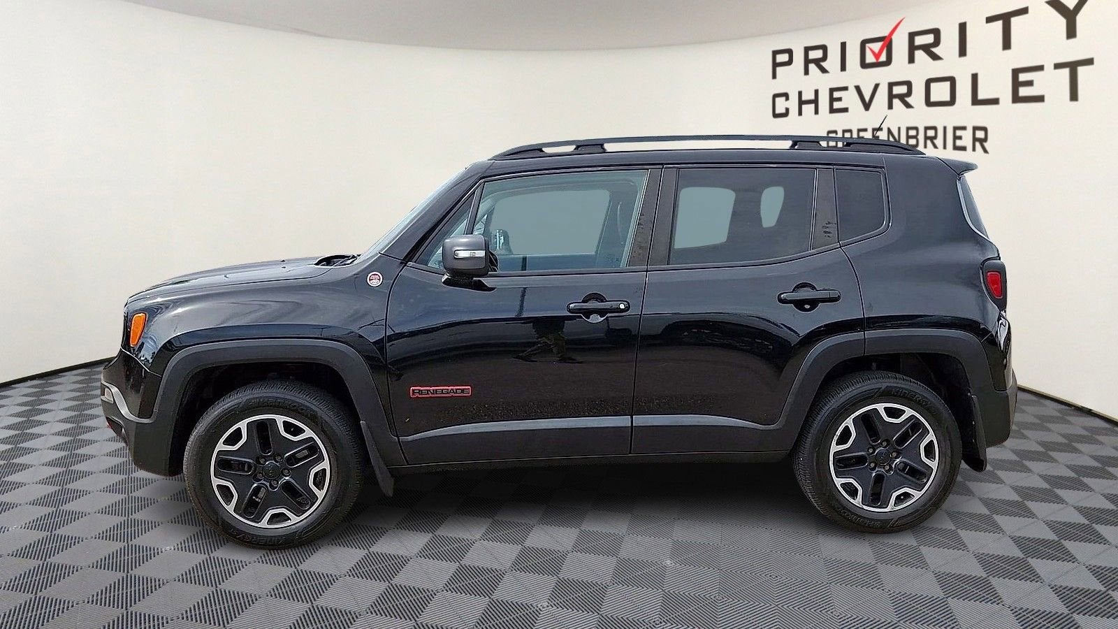 2016 Jeep Renegade Trailhawk