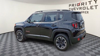 2016 Jeep Renegade Trailhawk