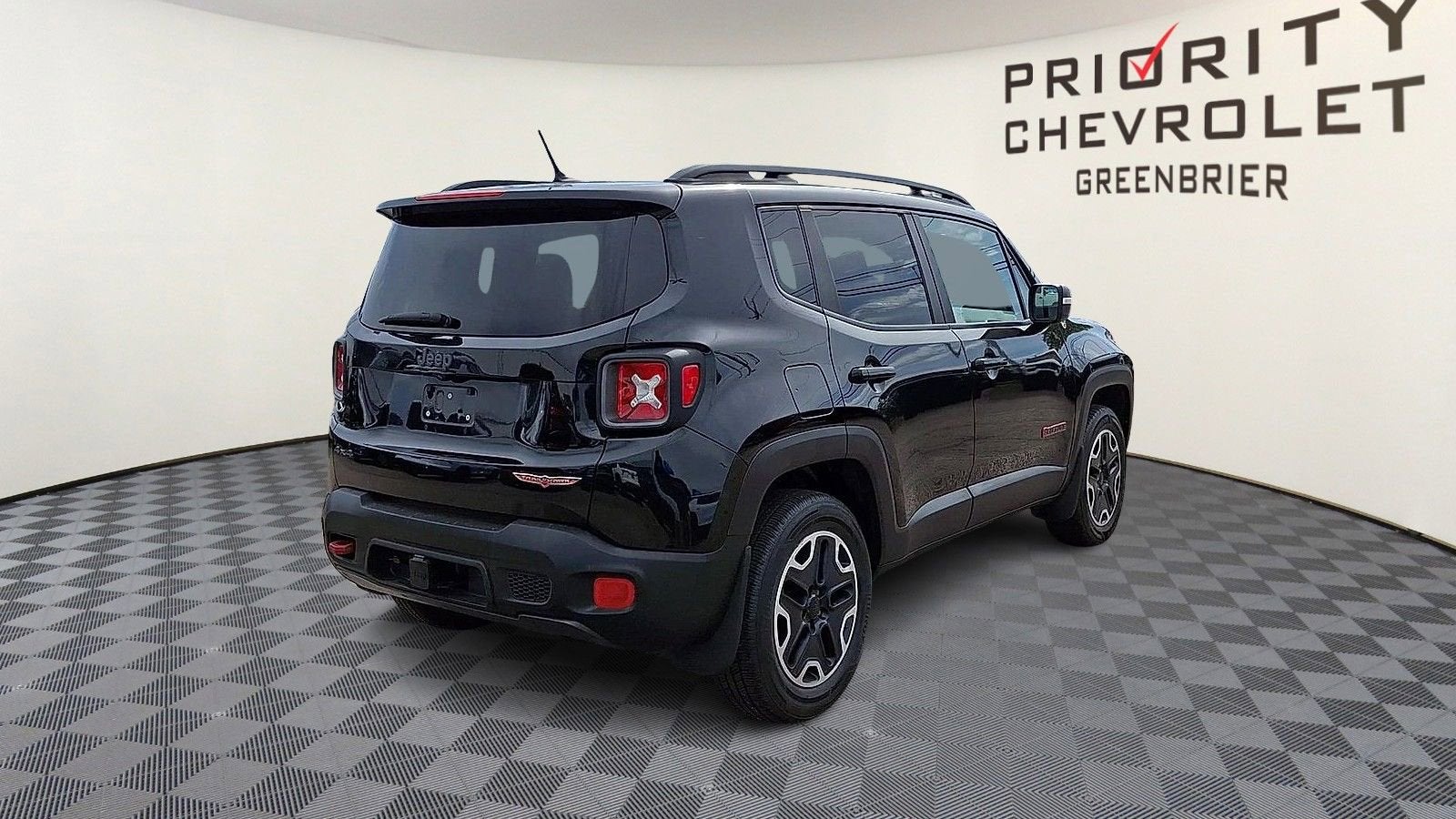 2016 Jeep Renegade Trailhawk