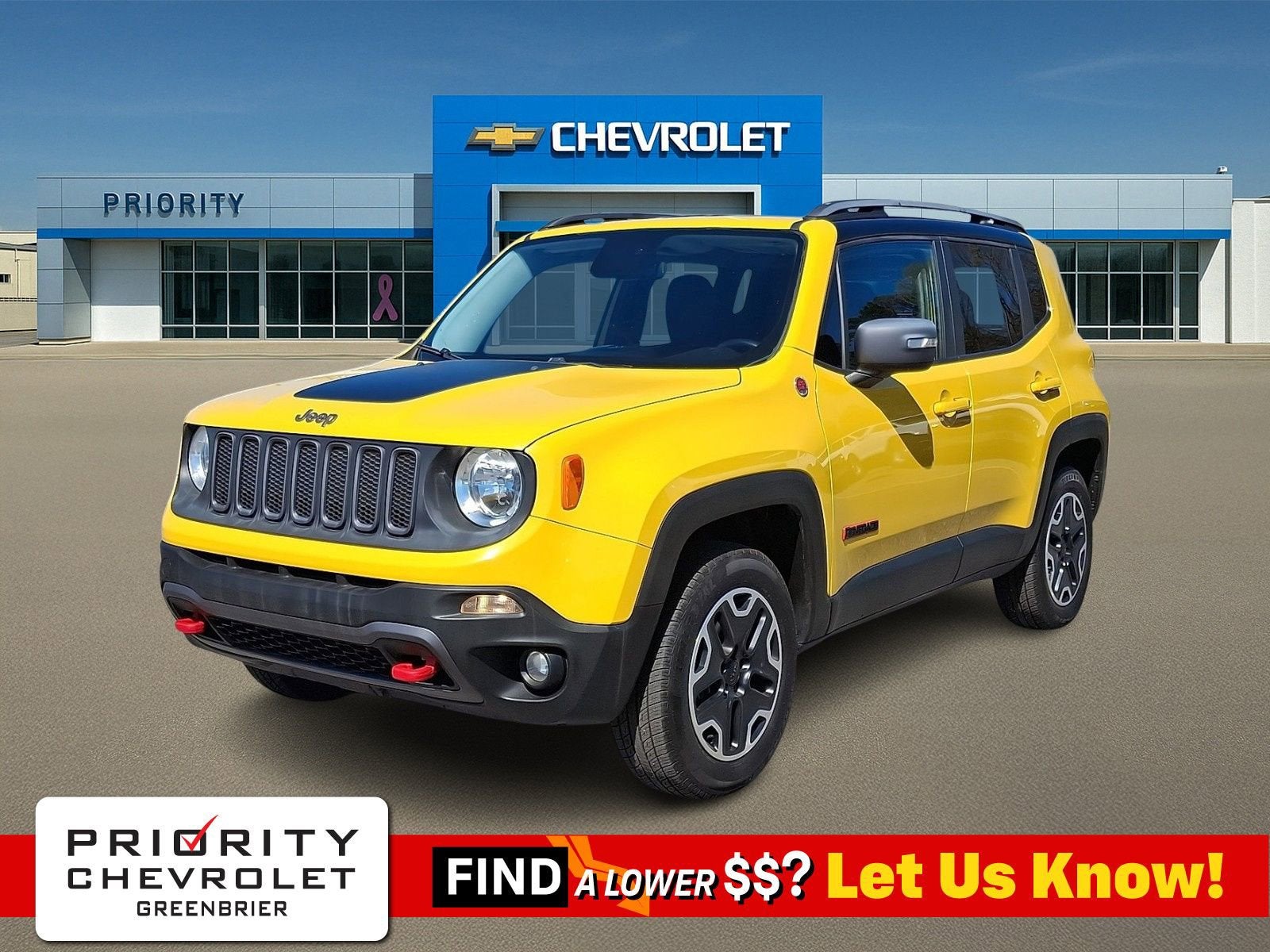 2015 Jeep Renegade Trailhawk