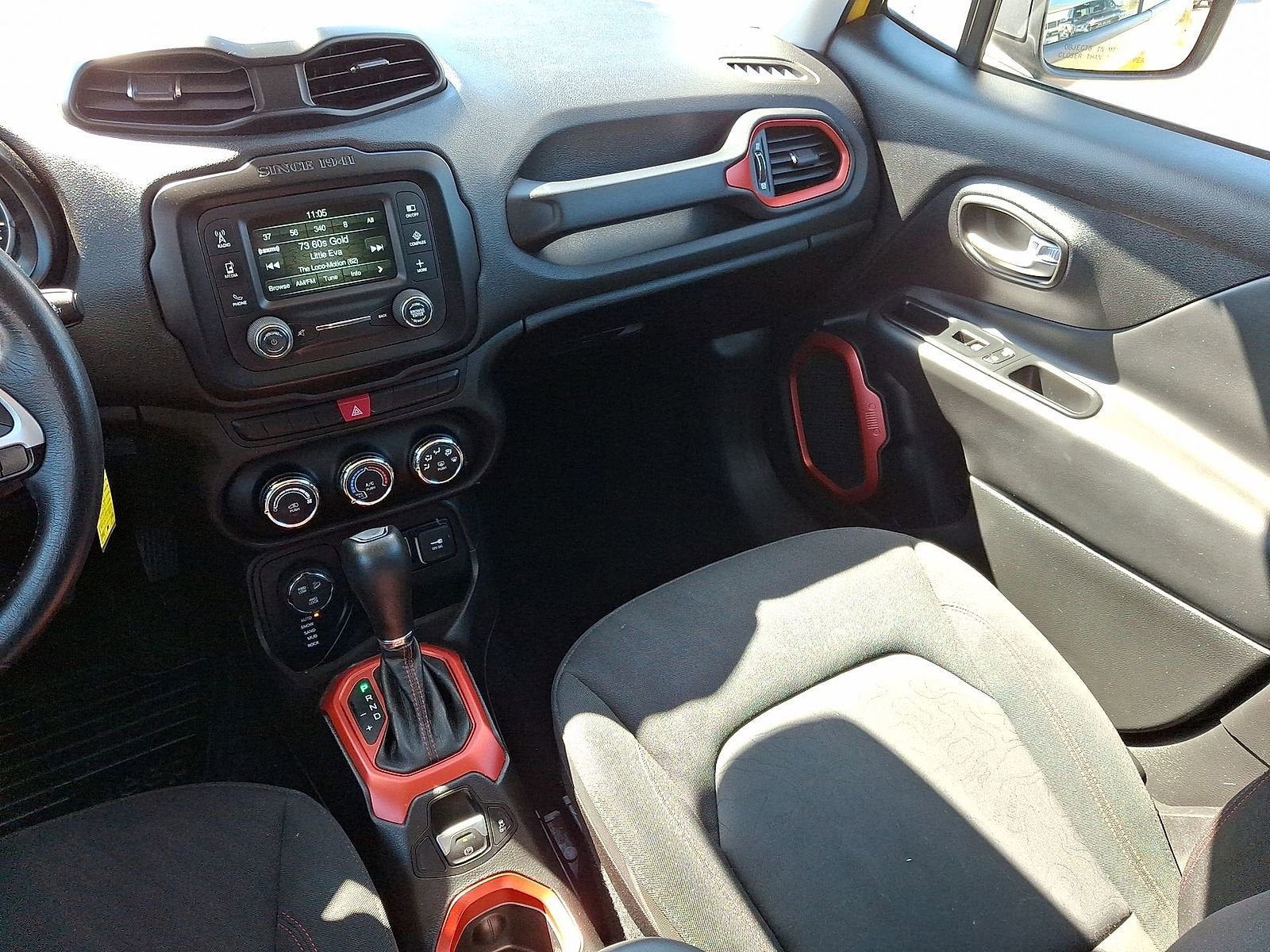 2015 Jeep Renegade Trailhawk