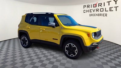 2015 Jeep Renegade Trailhawk
