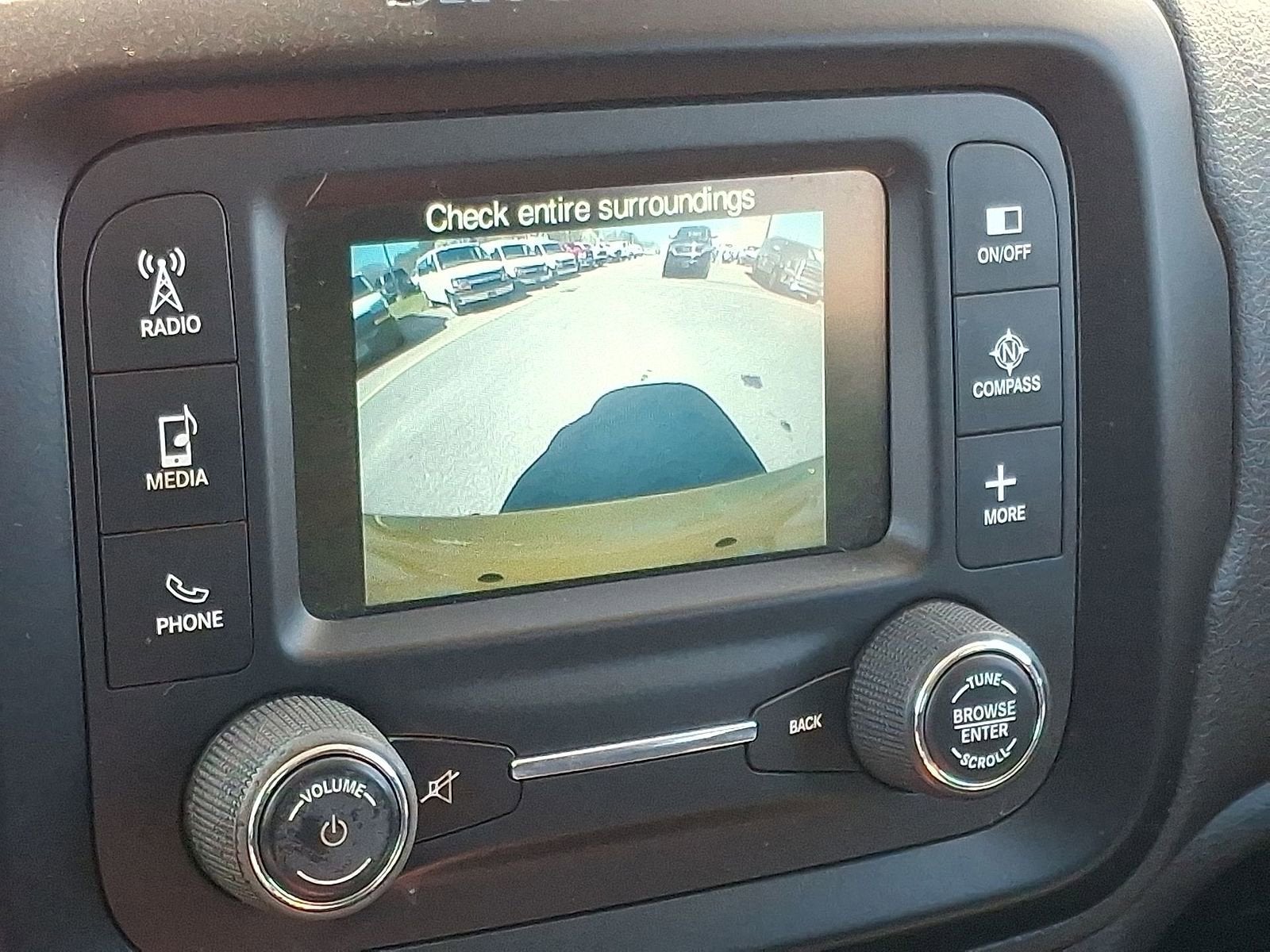 2015 Jeep Renegade Trailhawk