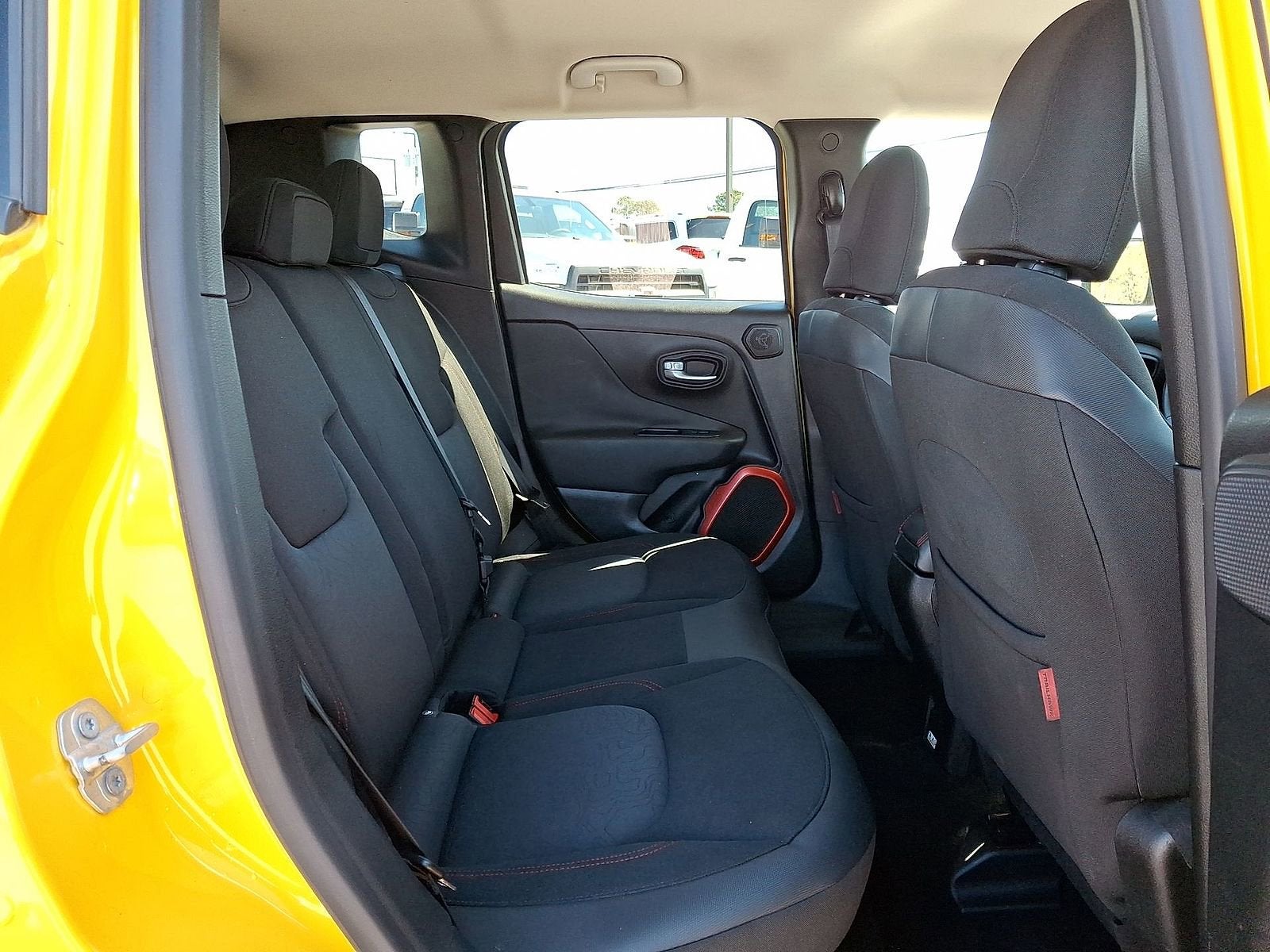 2015 Jeep Renegade Trailhawk