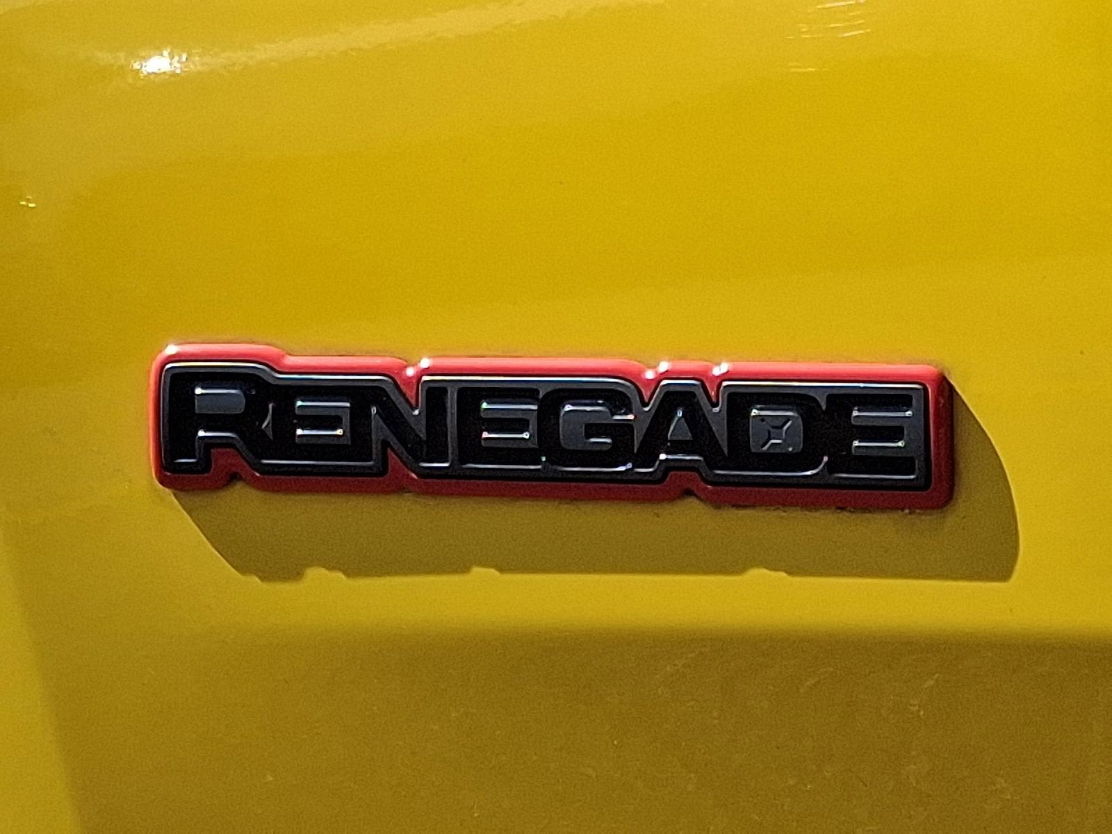 2015 Jeep Renegade Trailhawk