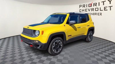 2015 Jeep Renegade Trailhawk