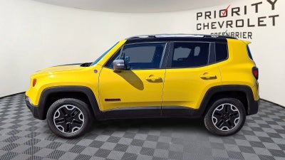 2015 Jeep Renegade Trailhawk