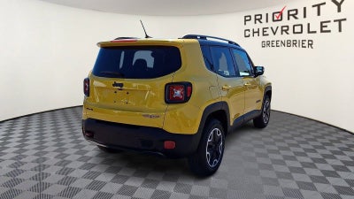 2015 Jeep Renegade Trailhawk