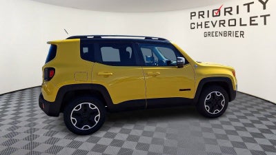 2015 Jeep Renegade Trailhawk